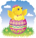 Fairy Easter chicken