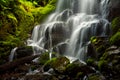 Fairy Falls along Columbia Gorge, Oregon