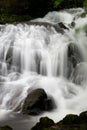 Fairy Falls, Snowdonia, in full flow