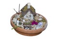 Fairy Garden for inddoors or outside Royalty Free Stock Photo