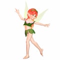 Fairy Girl Dancing