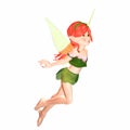 Fairy Girl flying