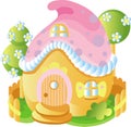 Fairy house Royalty Free Stock Photo