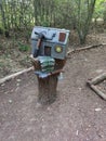 Fairy Houses in Jeskyns Community Woodland