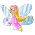 Fairy lady Royalty Free Stock Photo