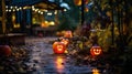 Fairy-Lit Pumpkin Garden: A Fall Fantasy