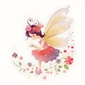 Fairy magic in art form Royalty Free Stock Photo