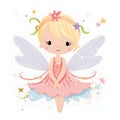 Fairy magic in art form Royalty Free Stock Photo