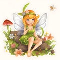 Fairy magic in art form Royalty Free Stock Photo