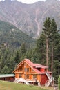 Fairy Meadows Wooden traditional room Landscape Mountains