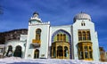 Fairy Palace of the city Zheleznovodsk