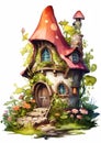 The Fairy Palace of the Small Red Toad House