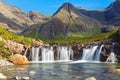 The Fairy Pools, Isle of Skye Royalty Free Stock Photo