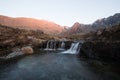 The Fairy Pools Isle of Skye Royalty Free Stock Photo