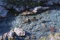 The Fairy Pools on the Isle of Skye in Scotland Royalty Free Stock Photo