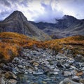 The Fairy Pools. Running clouds, running waters