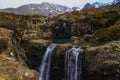 Fairy pools Royalty Free Stock Photo