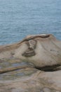 The Fairy Shoe at Yehliu Geopark, Wanli, Taiwan Royalty Free Stock Photo