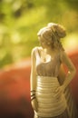 Fairy statue Royalty Free Stock Photo
