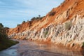 Fairy Stream Canyon. Mui Ne. Vietnam