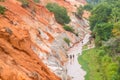 The Fairy stream, Mui ne, Vietnam Royalty Free Stock Photo