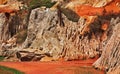 Fairy Stream - Red Canyon between Phan Thiet and Mui Ne. Vietnam Royalty Free Stock Photo