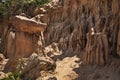 Fairy Stream - Red Canyon between Phan Thiet and Mui Ne. Vietnam Royalty Free Stock Photo