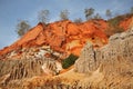 Fairy Stream - Red Canyon between Phan Thiet and Mui Ne. Vietnam Royalty Free Stock Photo