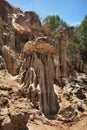 Fairy Stream - Red Canyon between Phan Thiet and Mui Ne. Vietnam Royalty Free Stock Photo