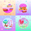 Fairy Tale Candy Land Concept