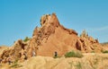 Fairy Tale Canyon. Kyrgyzstan.Central Asia