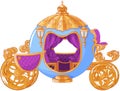 Fairy Tale Carriage Royalty Free Stock Photo