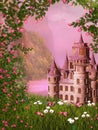 Fairy tale castle