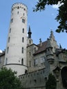 A fairy tale Castle in Lichtenstein