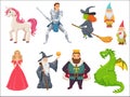 Fairy tale characters Royalty Free Stock Photo