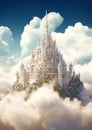 Fairy Tale Dreams: A Breathtaking Castle in the Clouds