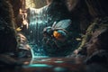 Fairy Tale Insect: A Hyper-Detailed Epic Compositio