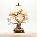 Fairy Tale Inspired Tree Style Lamp 3d Model Preview