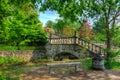 Fairy-tale like bridge