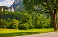 Fairy-tale Neuschwanstein Castle in Bavaria, Germany.