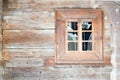 Old wood window Royalty Free Stock Photo