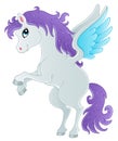 Fairy tale pegasus theme image 1