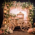 Fairy Tale Romance: Create magical memories with our fairytale-themed photobooth experience.