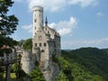 A fairy tale Sloss in Lichtenstein