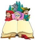 Fairy tale theme image 3 Royalty Free Stock Photo