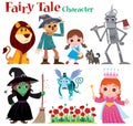 Fairy tales characters