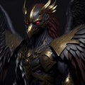 Fairy Tales : Demon Golden Warrior : Gryphon
