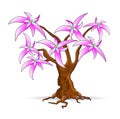 Fairy tree Royalty Free Stock Photo