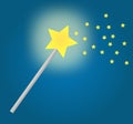 Fairy wand Royalty Free Stock Photo