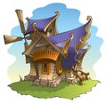 Fairy windmill